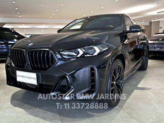 BMW X6 3.0 TWINPOWER GASOLINA XDRIVE40I M SPORT DARK EDITION AUTOMÁTICO BMW X6 3.0 TWINPOWER GASOLINA XDRIVE40I M SPORT DARK EDITION AUTOMÁTICO